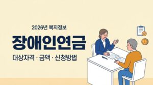 장애인연금 사진1