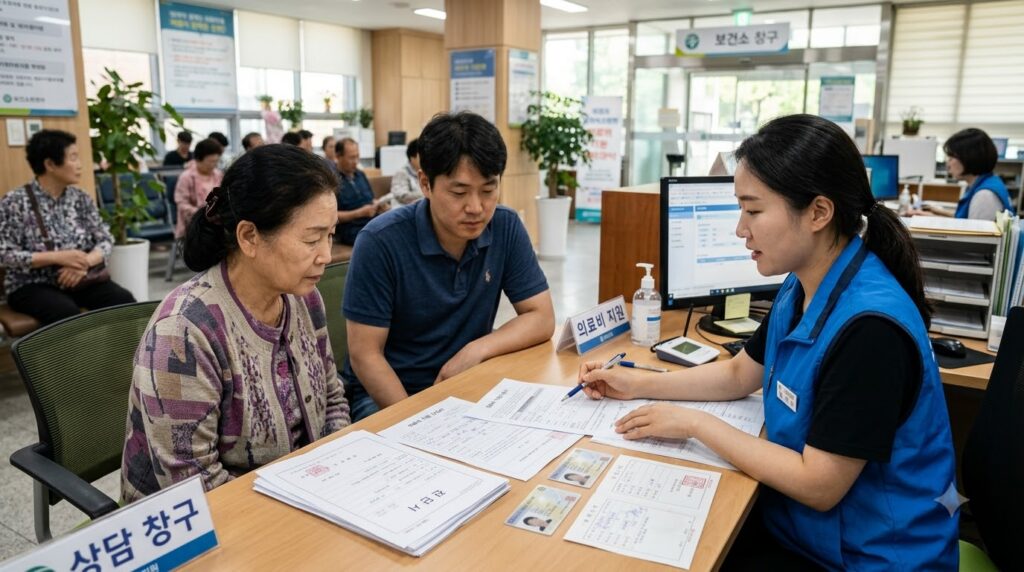 2026 노인 무릎인공관절 수술비 지원 총정리 | 대상·지원금·신청방법 2 Applying for medical expense sup… 202608170127 1