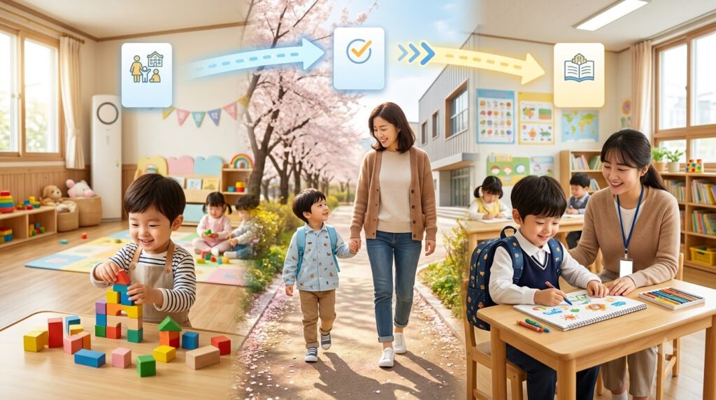 2026 유아학비 지원 총정리 | 유치원 지원 대상부터 신청방법까지 3 Child transitioning from daycare… 202608091246 1