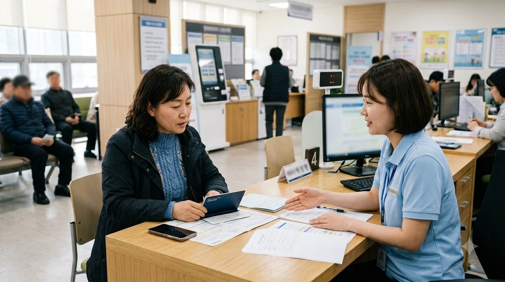 2026 긴급복지 생계지원 통장잔액 얼마까지 가능할까? 금융재산 기준과 계산법 1 Citizen receiving welfare counse… 202608222237