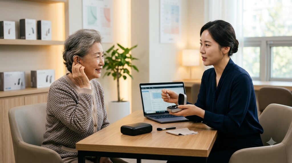 Consultant explaining hearing ai… 202608192033