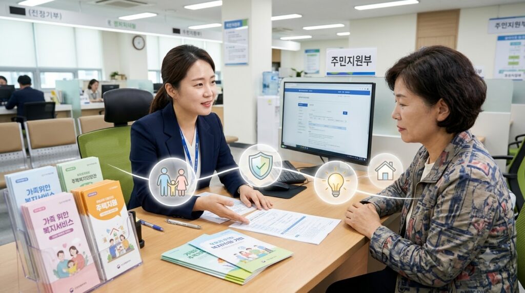 2026 에너지바우처 총정리 | 신청 대상부터 지원금액, 신청방법까지 한눈에 3 Counselor explains welfare progr… 202608041247
