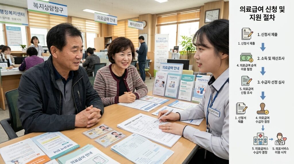 Couple receiving medical aid con… 202608031526