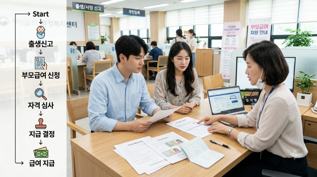 Couple receiving parental benefi… 202608070000