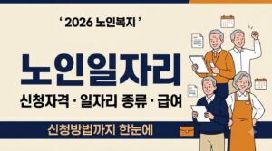2026 노인일자리 총정리 | 신청 대상부터 일자리 종류·신청방법까지 2 노인일자리 사진1
