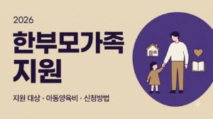2026 한부모가족 지원 총정리 | 지원 대상·소득기준·아동양육비 7 Designing family support policy … 202608112141