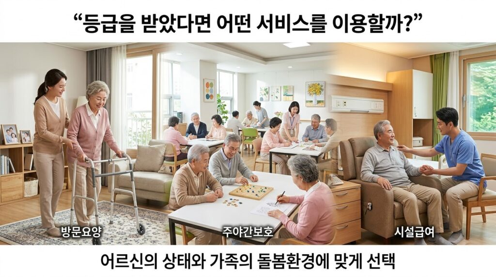 2026 노인장기요양보험 총정리 | 신청 대상·등급·혜택·신청방법 4 Elderly care services scenes 202608152227