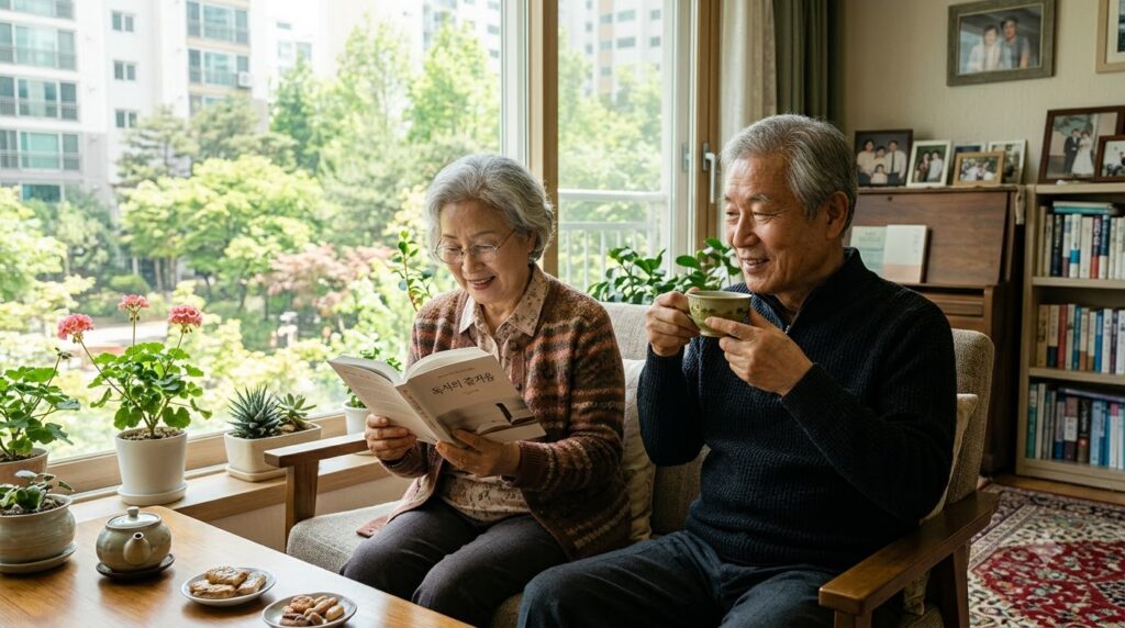Elderly couple enjoying daily life 202608190117 2