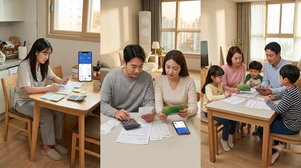 2026 긴급복지 생계지원 통장잔액 얼마까지 가능할까? 금융재산 기준과 계산법 2 Households checking finances and… 202608222237
