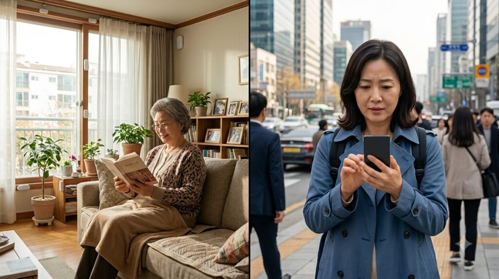 Mother and daughter using smartp… 202608141050