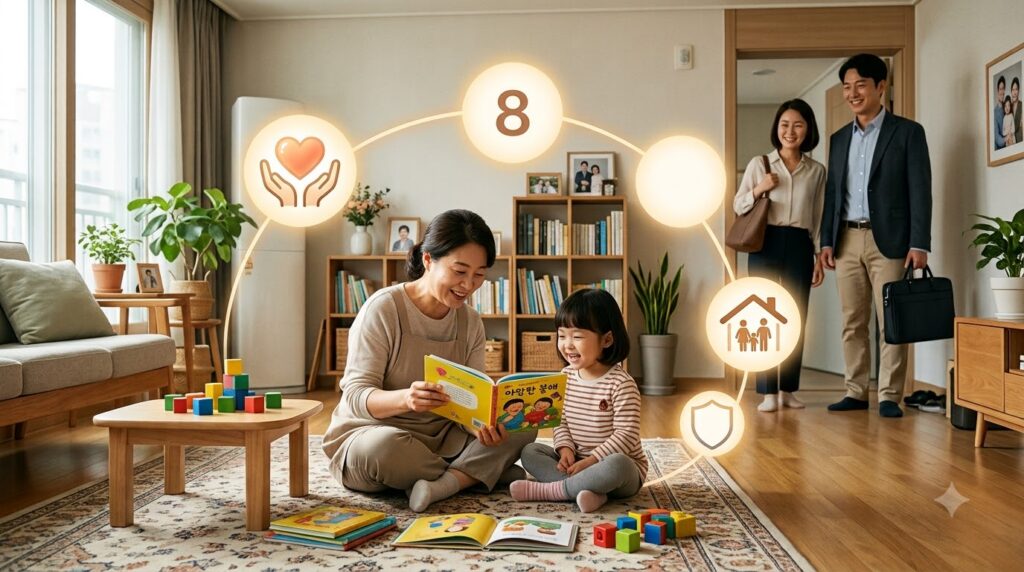 Nanny playing with child 202608070132