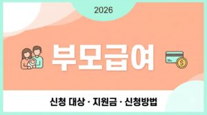2026 부모급여 총정리 | 신청 대상부터 지원금, 신청방법까지 한눈에 7 Parental benefit infographic des… 202608071059