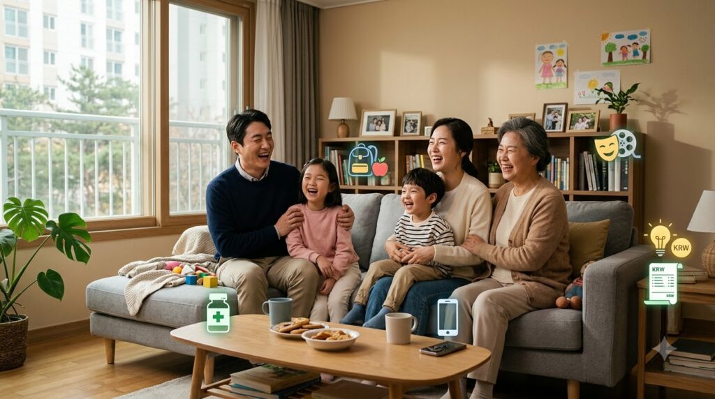 Parents and children laughing we… 202608041226