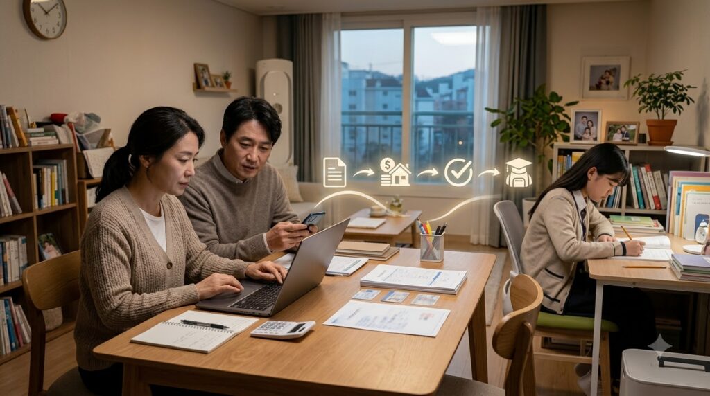 2026 교육급여 총정리 | 지원 대상부터 신청방법·교육활동지원비까지 3 Parents applying for educational… 202608101337 2