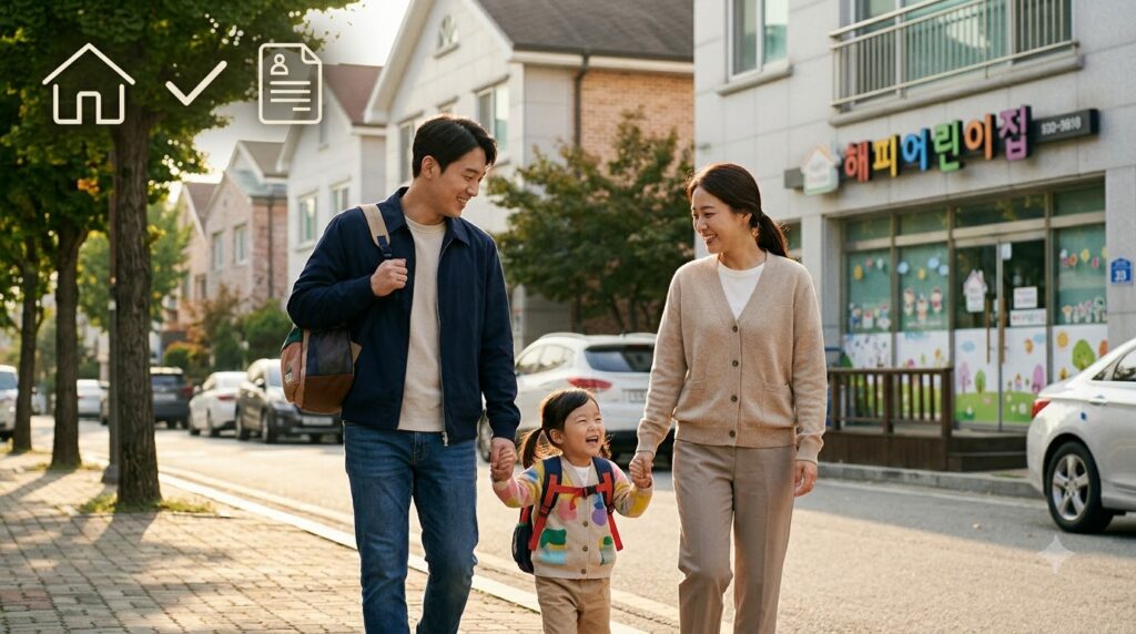 2026 가정양육수당 총정리 | 지원 대상부터 신청방법까지 한눈에 5 Parents returning home with child 202608071237