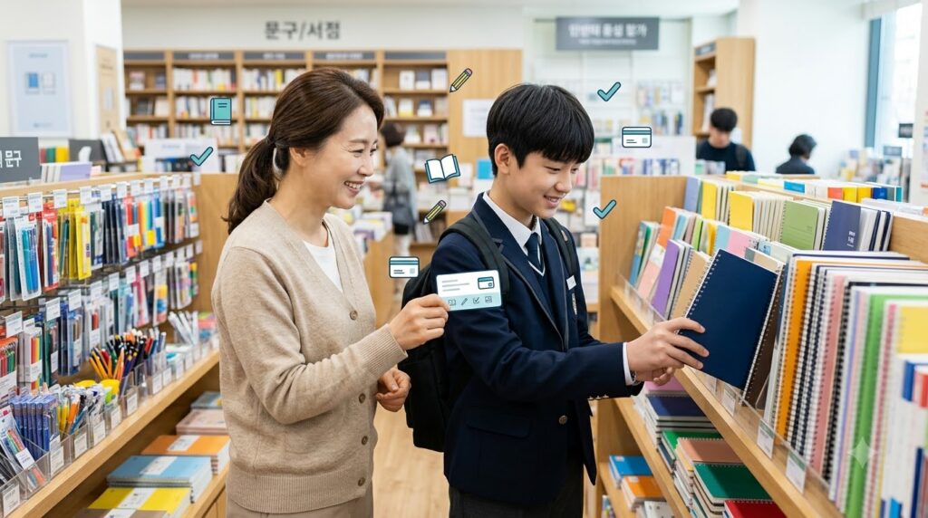 2026 교육급여 총정리 | 지원 대상부터 신청방법·교육활동지원비까지 4 Student and parent shopping supp… 202608101337