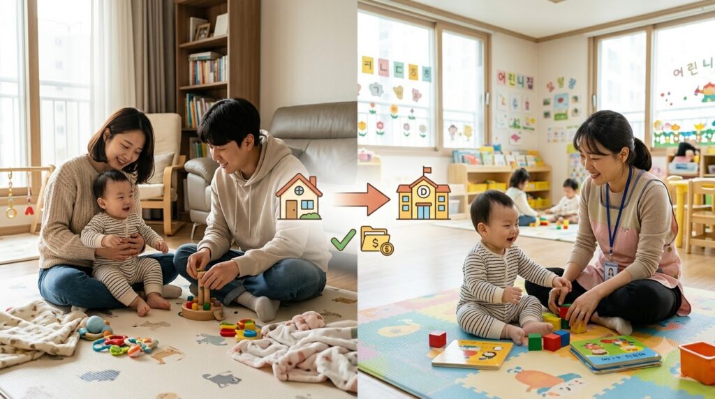 2026 보육료 지원 총정리 | 어린이집 지원 대상부터 신청방법까지 4 Transitioning from home to daycare 202608071148