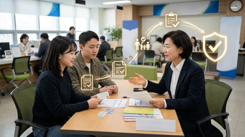 2026 국민행복카드 총정리 | 신청 대상부터 바우처 혜택, 사용처까지 한눈에 3 Voucher application eligibility … 202608062043