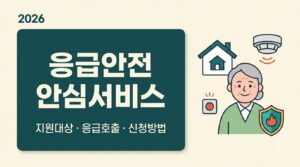 응급안전안심서비스사진1