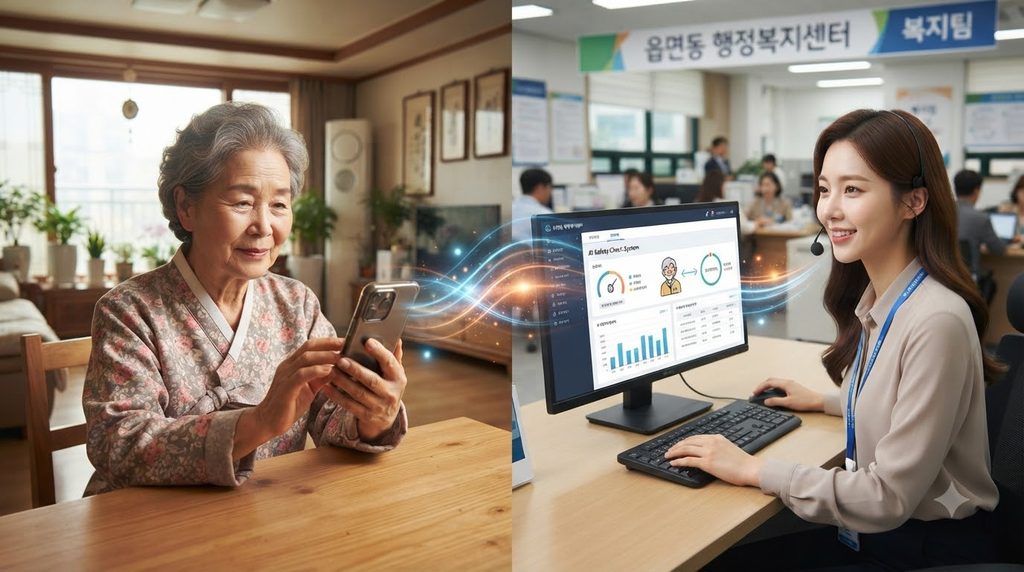 AI welfare worker monitors senior 20260927183156