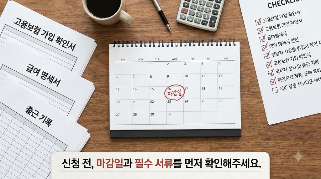 2026 고용장려금 총정리|직원 채용·정규직 전환·육아휴직 때 사업주가 받을 수 있는 지원금 6 Checking application requirement… 20260913130335 1