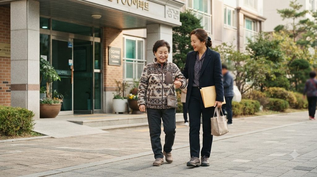 병원동행매니저 자격증 취업방법 총정리|2026 급여·구인·업무·신청 3 Companion manager helps elderly … 20260923213352 1
