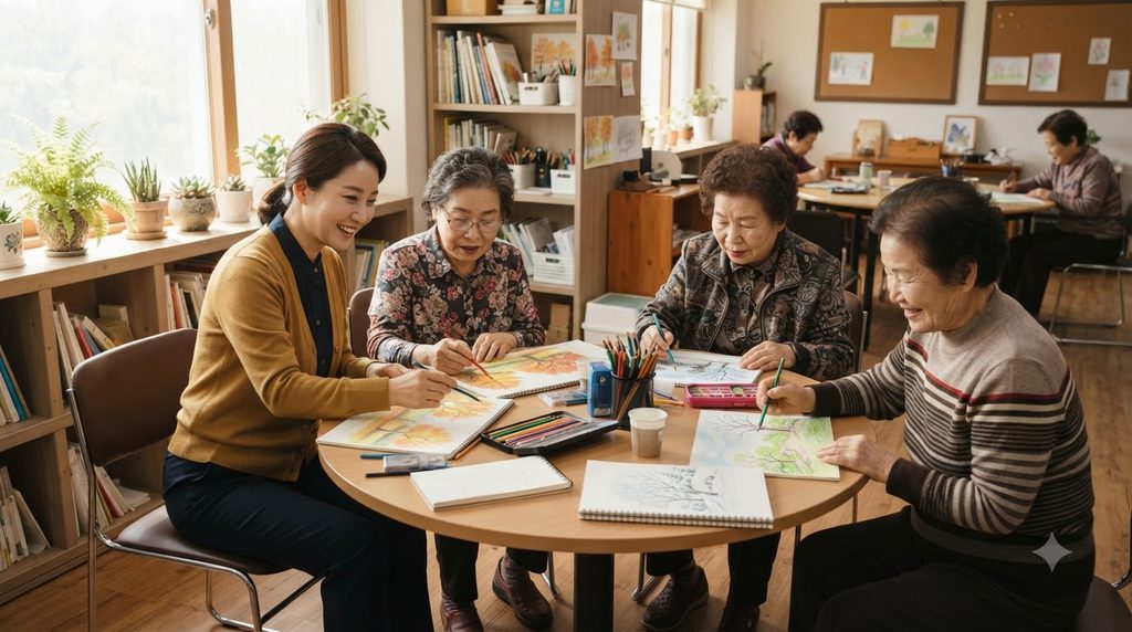 Instructor teaching seniors draw… 20260923222101