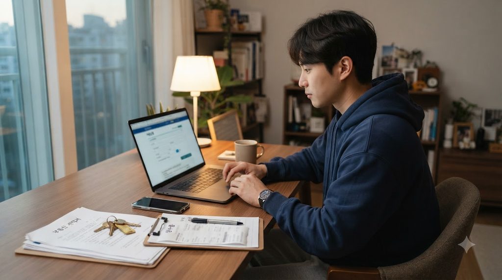 Man applying for support online 20260927181801