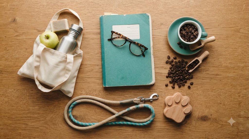 Objects arranged on desk 20260918202755