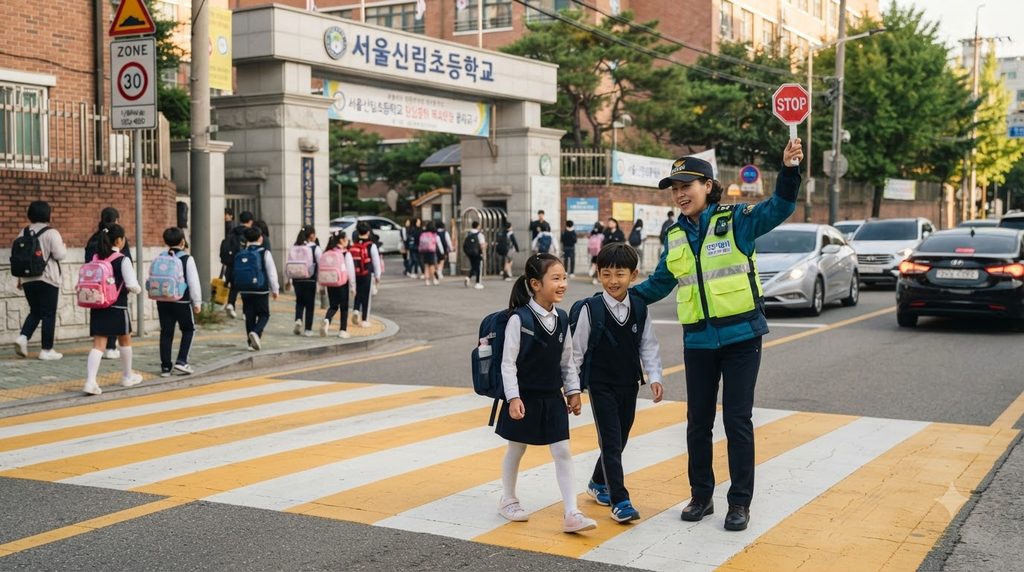 2026 학교안전지도사 1급 자격증|자격조건·하는 일·취업·급여 총정리 2 Safety guardian helping children… 20260923224504