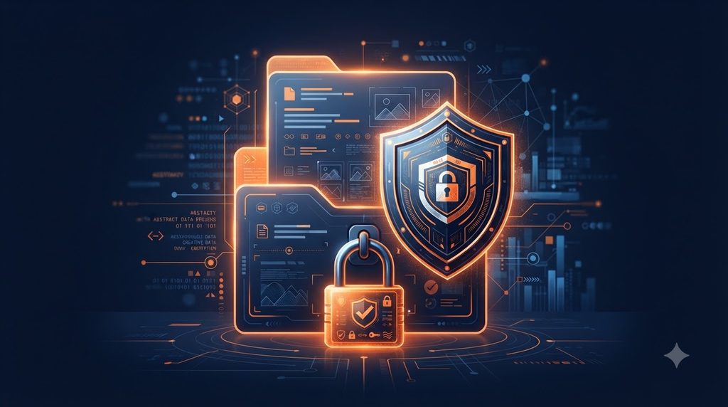 생성형AI활용능력전문가 1급 무료수강, 자격증보다 중요한 활용법 4 Shield and padlock protecting do… 20260918223152