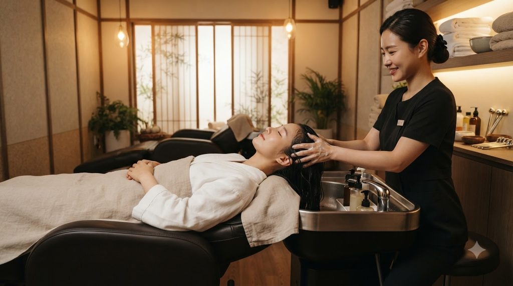 두피헤드스파지도사 1급 자격증 무료수강|비용·취득방법·민간자격 효력 2 Therapist massaging customer scalp 20260918213005