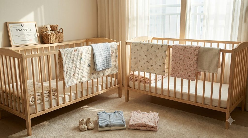 2026 임신·출산 진료비 지원 | 국민행복카드 100만원 사용처와 신청방법 3 Twin baby room setup 202609052324