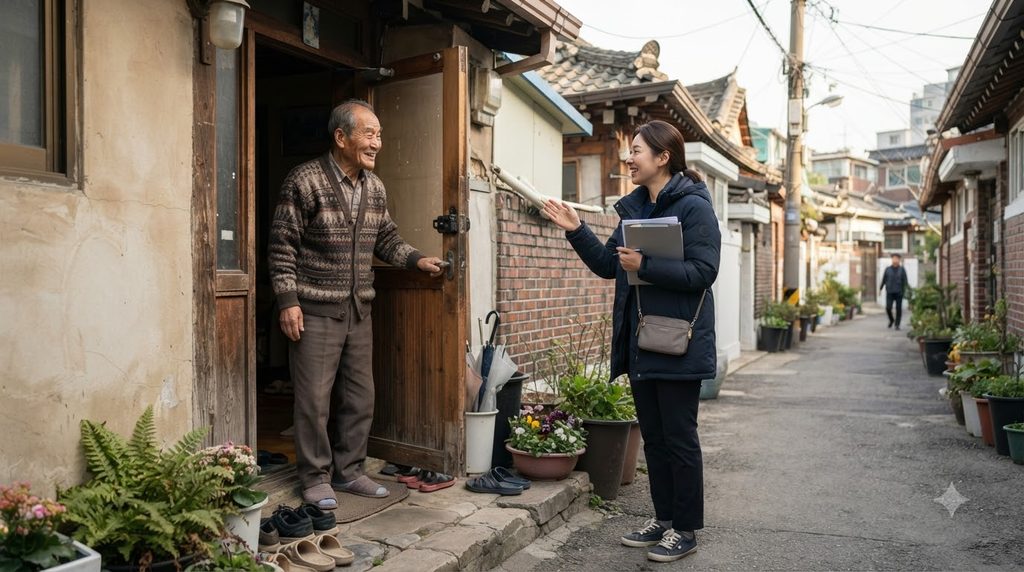 Welfare worker visiting elderly … 20260927183159