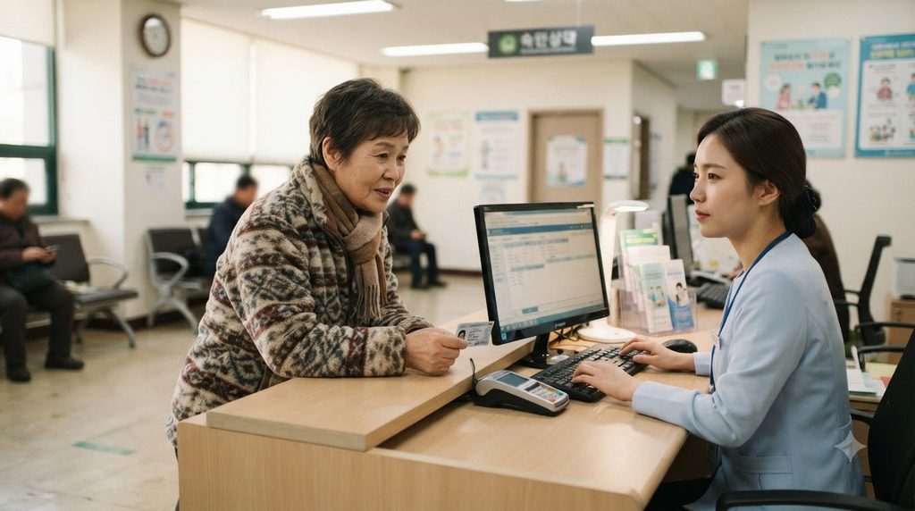 2026 양양군 대상포진 예방접종 지원|50세 이상 수급자 무료·65세 이상 접종비 2 Woman checking vaccination suppo… 20260927195508