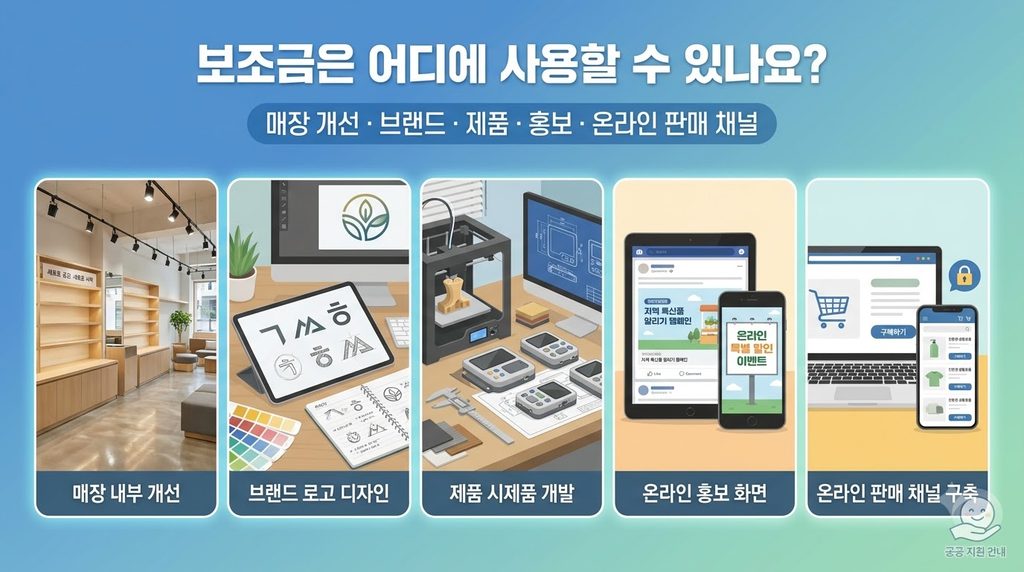 2026 희망리턴패키지 재창업 지원금 최대 2천만원|지원대상·자부담·사용처 총정리 4 공공지원 안내 이미지 제작 20260913032529