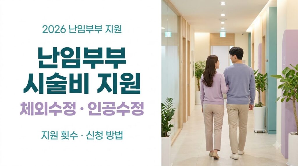 난임시술비 지원 사진1