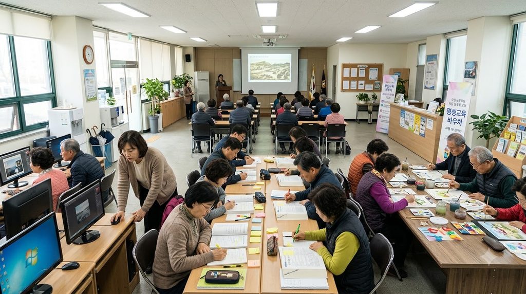 2026 대전 평생교육이용권 35만원|3차 소득무관·신청대상·사용처 총정리 6 Adults participating in lifelong… 20261008233122