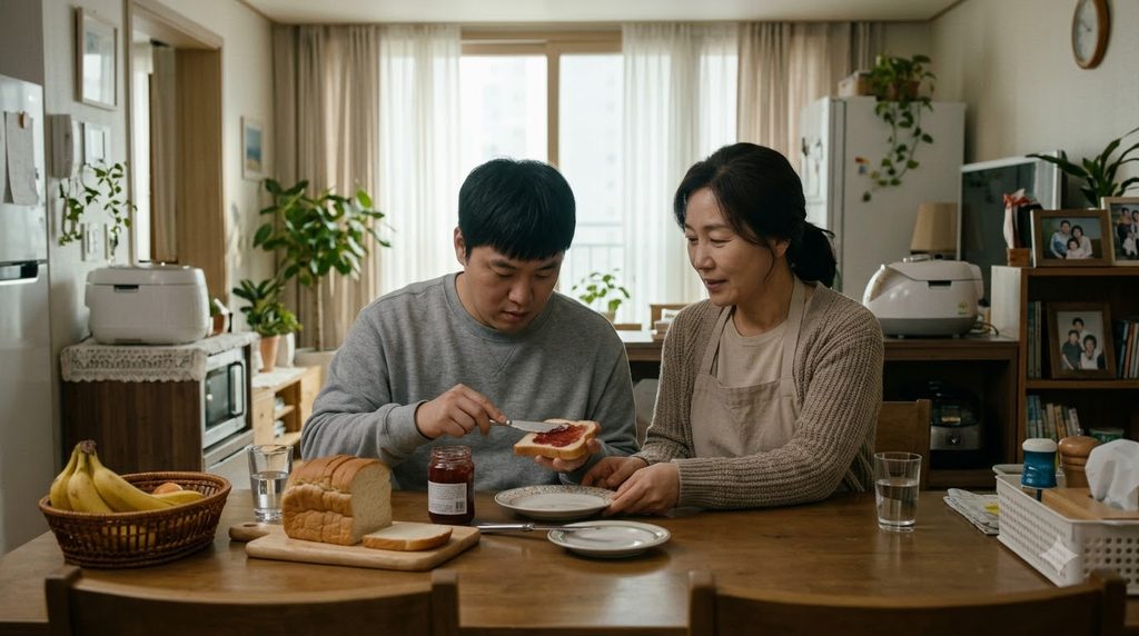 Adults preparing snack together 20261007000926