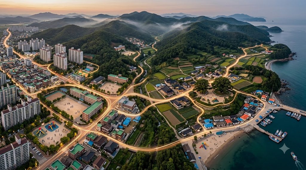 2027 아동기본수당 신설|월 20만원·우대지역 30만원 지급대상과 신청방법 3 Aerial photography of regional c… 20261011220511
