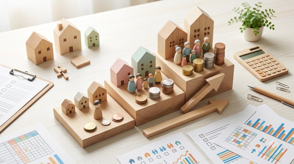 House models and family figurines 20261007214216