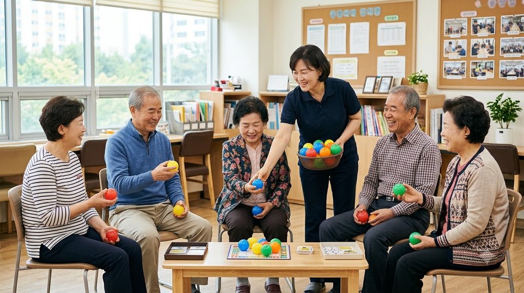 실버인지놀이지도사 1급 자격증 취득방법|시험·취업·급여 총정리 1 Instructor leading cognitive game 20261003215114