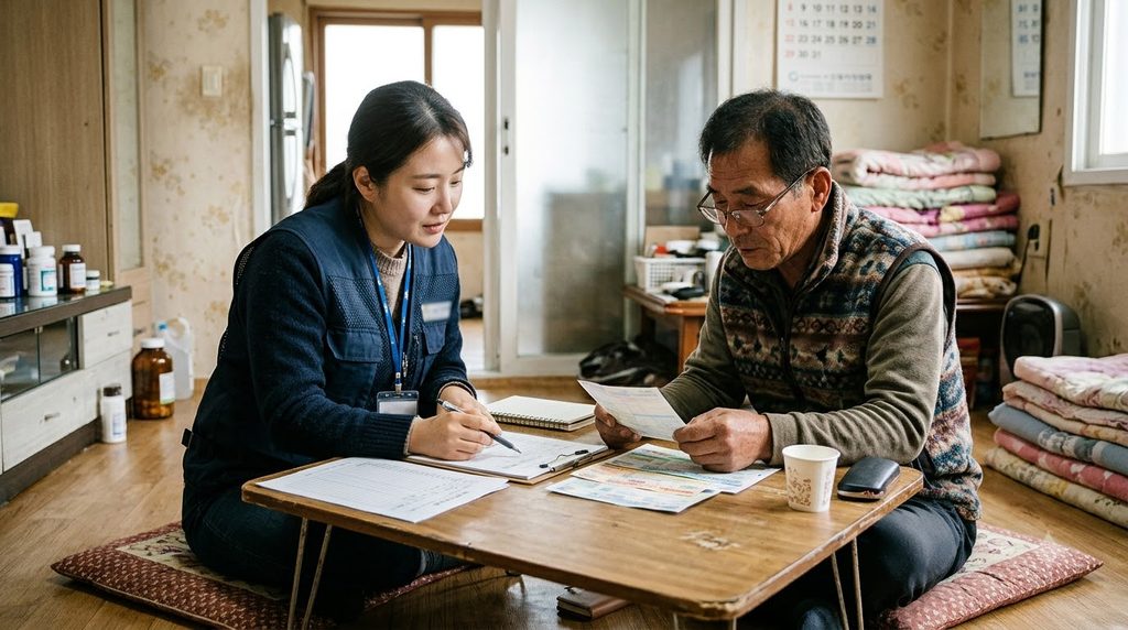 2027 전남 위기가구 생계비 30만원|시·군별 어디서 상담할까? 4 Official consulting resident at … 20261025121052