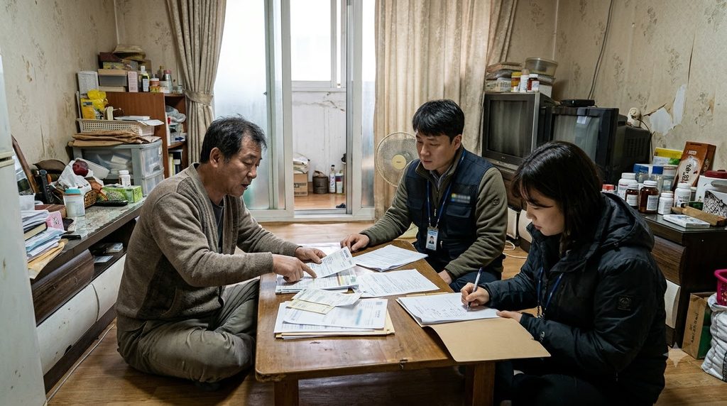 2027 대전 위기가구 생계비 30만원|5개 자치구 어디서 상담할까? 3 Officials inspecting welfare cri… 20261026001922 1