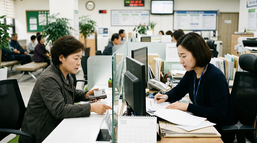2026 민생지원금 30만원 추가 지급 지역 어디?|완주·부안 신청기간·대상 총정리 6 Resident consulting at service c… 20261016225705