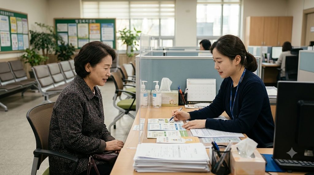 2027 우선드림 긴급복지 신설|위기가구 생계비 30만원 우선지원 대상과 신청방법 7 Resident consulting welfare officer 20261007212750