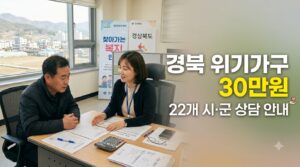 2027 경북 위기가구 생계비 30만원|22개 시·군 어디서 상담할까? 6 2027 경북 위기가구 생계비 30만원 사진1