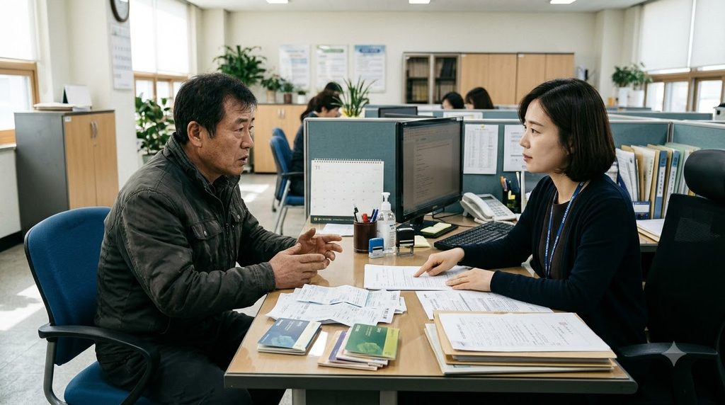 2027 강원 위기가구 생계비 30만원|시·군별 어디서 상담할까? 1 Resident consulting welfare offi… 20261024182443