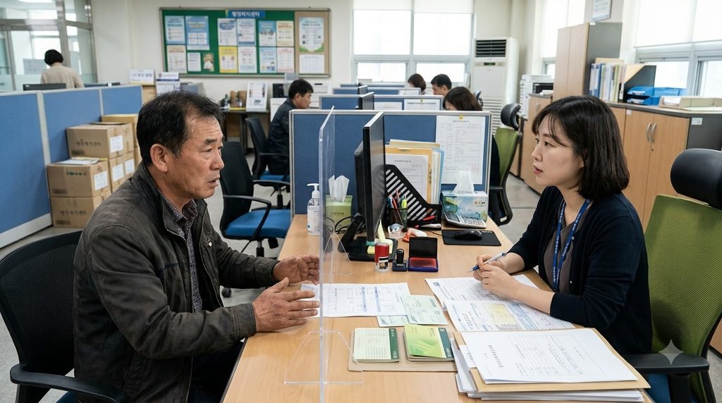 2027 전북 위기가구 생계비 30만원|시·군별 어디서 상담할까? 1 Resident consulting welfare offi… 20261025120158