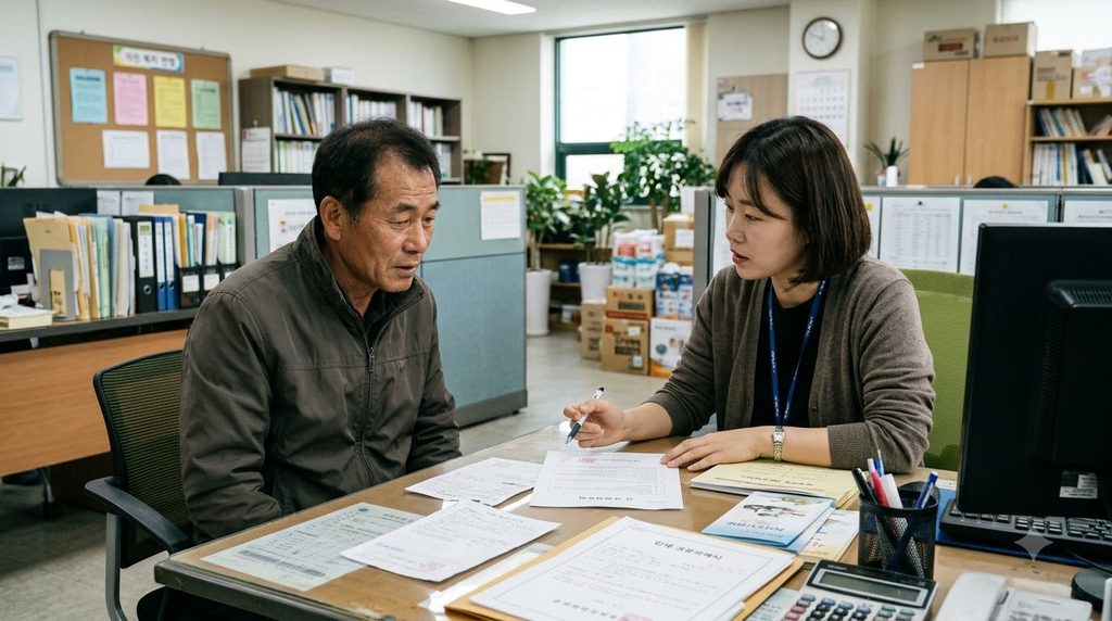 2027 충남 위기가구 생계비 30만원|15개 시·군 어디서 상담할까? 6 Resident consulting with welfare… 20261026004923
